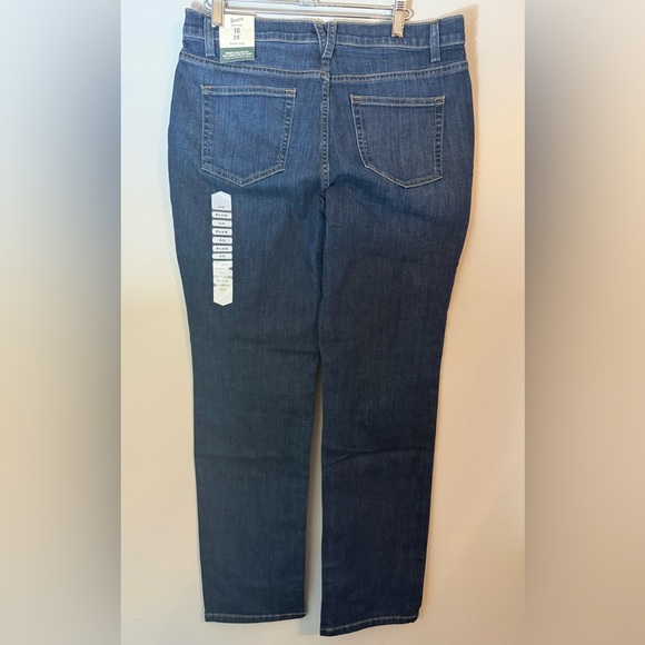 NWT Duluth Trading Co Women's Daily Denim Slim Leg Jeans Size 10x29 - Picture 5 of 15